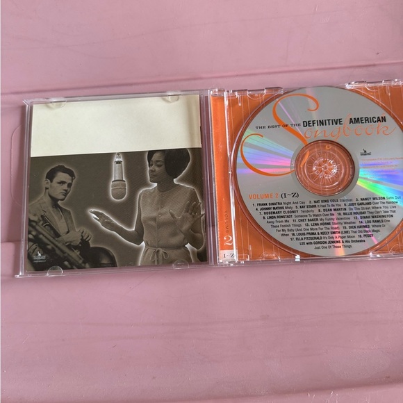 Best of Definitive American Songboox | Volume 2 | Vintage CD - Picture 2 of 3